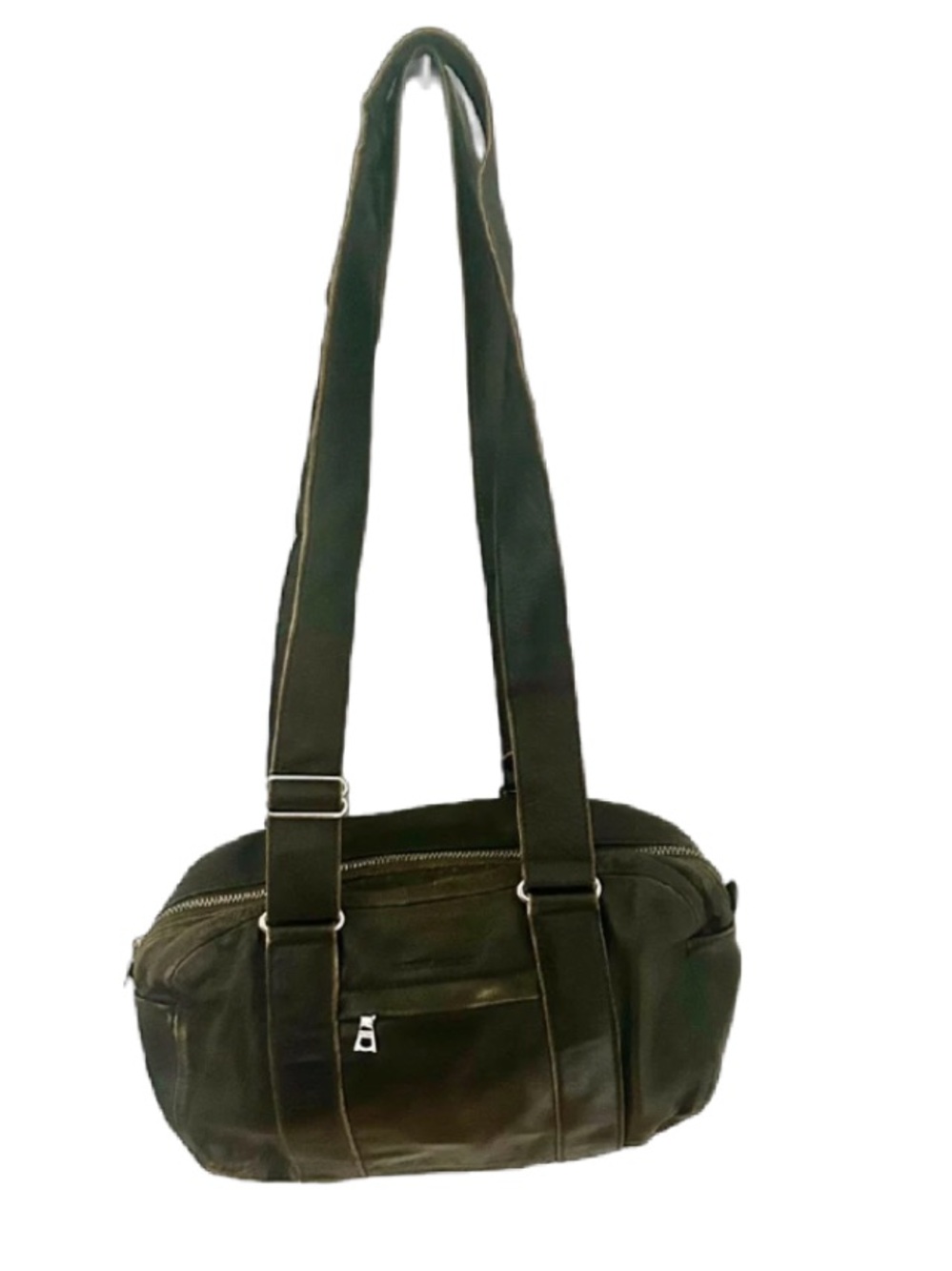 Vintage RUDSAK Brown Leather Y2K Hobo Bag
